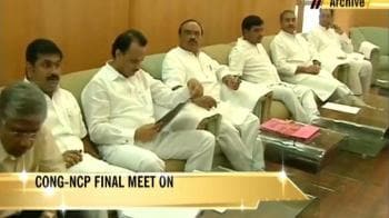 Video : Cong-NCP seat-sharing: Sonia to take final call