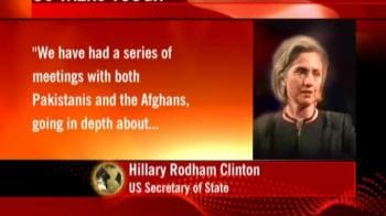 Video : Focus in extremists, not India: Hillary to Pak