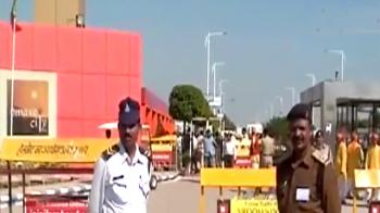 Welcome to BJP city of canvas, Indore