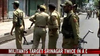 2 cops killed in twin attacks in Srinagar