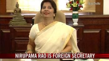 Video : Nirupama Rao takes charge