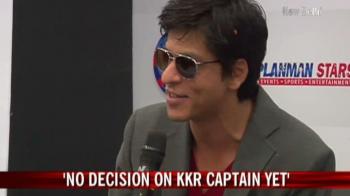 KKR captaincy undecided: Shah Rukh