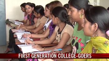 First generation college-goers