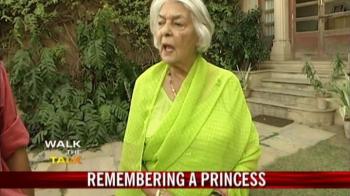 Video : In remembrance: Walk The Talk with the princess