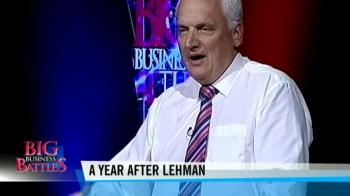 A year after Lehman
