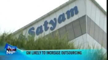 Video : GM happy with Satyam services: Sources