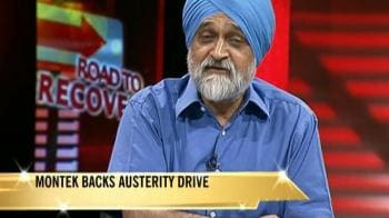 Video : Montek's 'small sign of austerity'