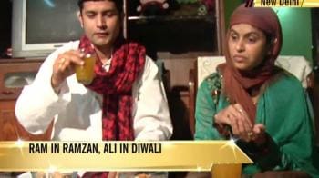 Video : Ram in Ramzan, Ali in Diwali