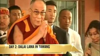 Video : Dalai Lama inaugurates hospital in Tawang