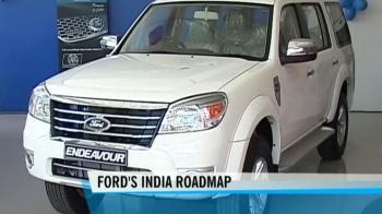 Video : Ford outlines strategy for growth in India