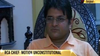 No-Confidence motion against RCA Chief