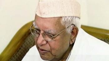 After sex scam, Tiwari 'lands' in more trouble
