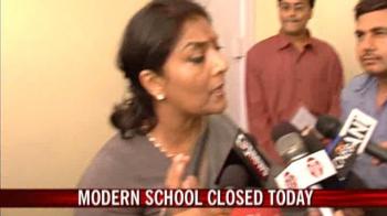 Modern school closed today