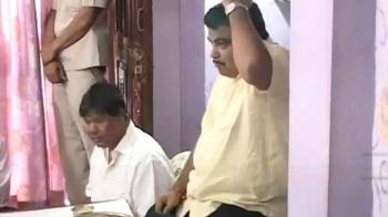 Gadkari does a Rahul before BJP's big meet