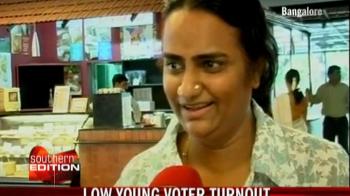 Video : Bangalore does not vote too much