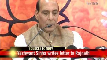 Video : BJP will not tolerate indiscipline: Rajnath Singh