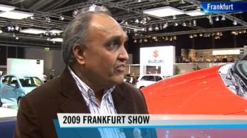 Video : 2009 Frankfurt Show