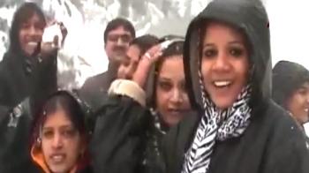 Gulmarg gets season's first snowfall