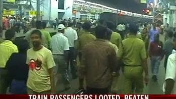 Video : Robbery on Janshatabdi Express