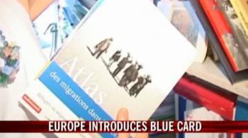 Green Card versus Blue Card