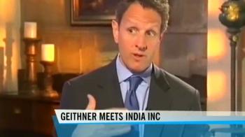 Geithner lauds Indian banking innovation