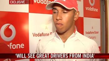 Indian drivers will be good: Hamilton