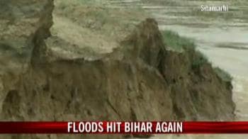 Video : Floods hit Bihar again