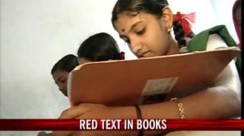 Video : Red text in books