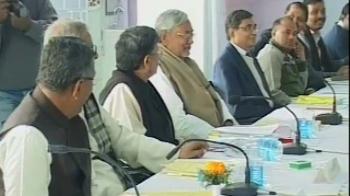 Nitish's cabinet meeting with a difference