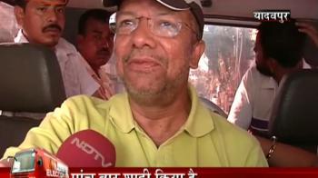 Election Express reaches Howrah