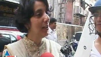Meera Sanyal on campaign strategies
