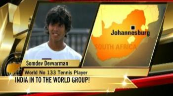 India advance to Davis Cup World Group