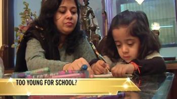 Too young for school?