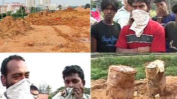 Bangalore on alert after chemical spill Bangalore on alert after chemical spill