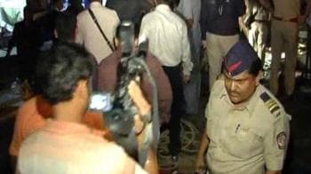 Video : Pune blast death toll rises to 11