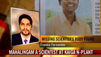 Missing scientist's body found