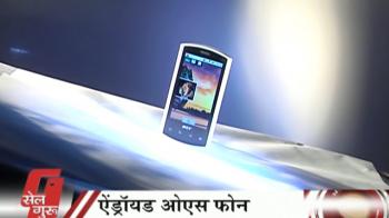 एसर का लिक्विड एंड्रॉ़एड फोन...