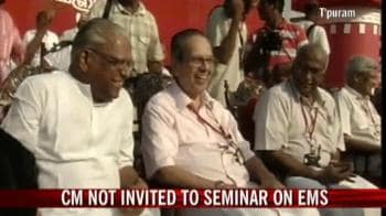 Video : CPM sidelining Achuthanandan?