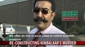 Video : Re-constructing Nimbalkar's murder