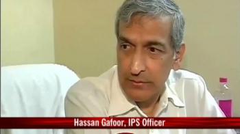 Hasan Gafoor removed as Mumbai top cop