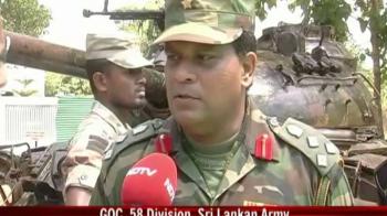 Final assault on LTTE