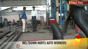 Video : Auto industry in Pimpri Chinchwad region face the slowdown heat
