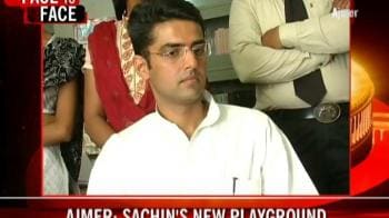 Video : Ajmer: Sachin Pilot's new playground