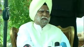 It's a political conspiracy against me: Buta Singh,Buta son