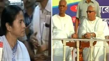 Buddha, Mamata slugfest; Home Secy in a bind