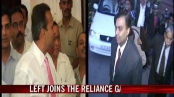 Video : Left joins the Ambani gas dispute