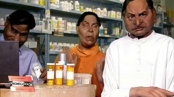 Lighter side of women's quota bill