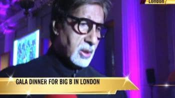 Video : Gala dinner for Big B in London
