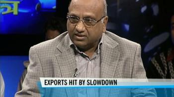 Exports hit by slowdown