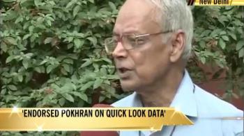 Santhanam on Pokhran N-test Santhanam on Pokhran N-test